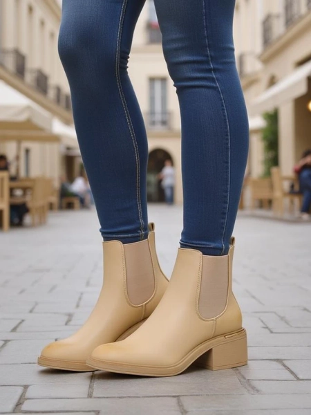 Royalfashion Damen Stiefeletten Rizzea