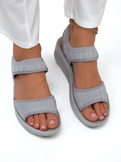 Royalfashion Damen Sandalen mit dicker Sohle Viva Flex