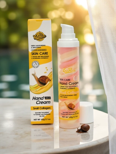 EraRose Aurora Snail Collagen Handcreme feuchtigkeitsspendende Handcreme 60g