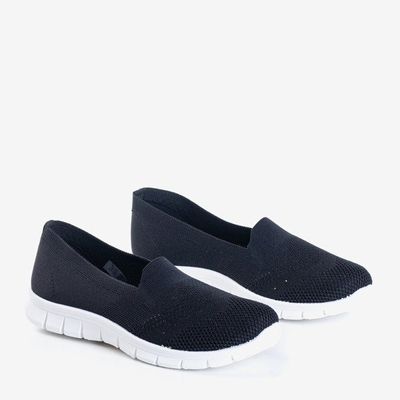 Schwarzer Slip on Codir für Damen - Schuhe