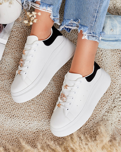 Royalfashion Damen Sportliche Sneakers Tesrtes