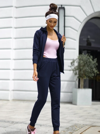 Royalfashion Damen Trainingsanzug Casual Sportanzug