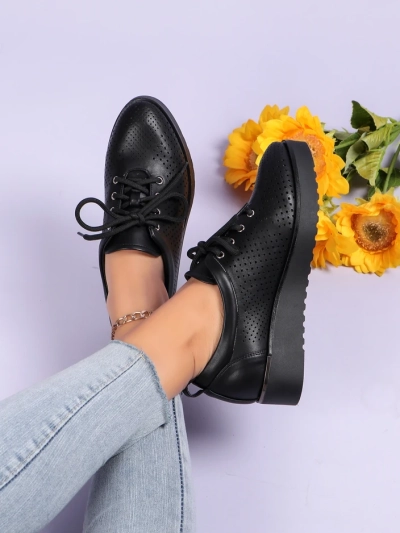 Royalfashion Damen durchlüftete Schuhe Gofielle