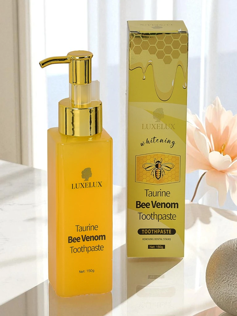 Imperium Aureum Zahnpasta Taurin und Bienengift Luxelux 150g