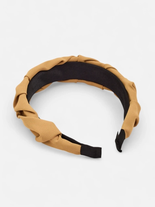 Royalfashion Жіноча пов'язка зі зморшками