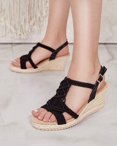 Royalfashion Damen Ovia Sandalen auf Anker