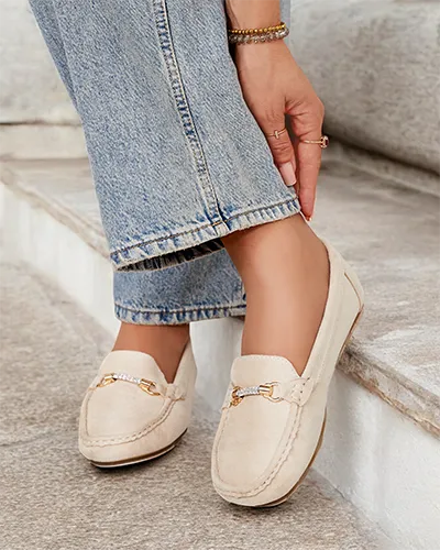 Royalfashion Elegante Damenmokassins Izuuw