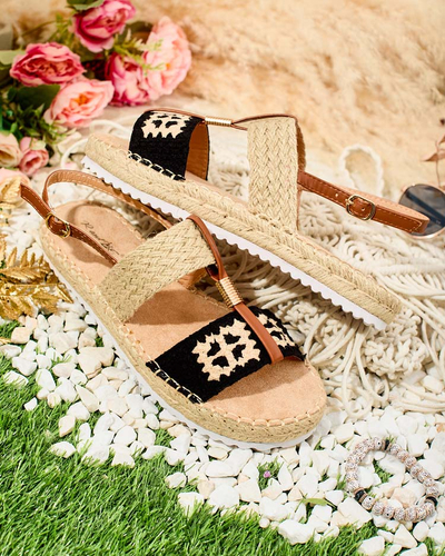 Жіночі босоніжки Royalfashion Hermone