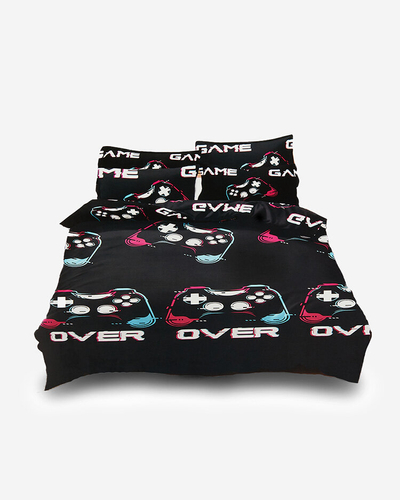 Royalfashion Постільна білизна з візерунком 160х200 комплект з 3 частин