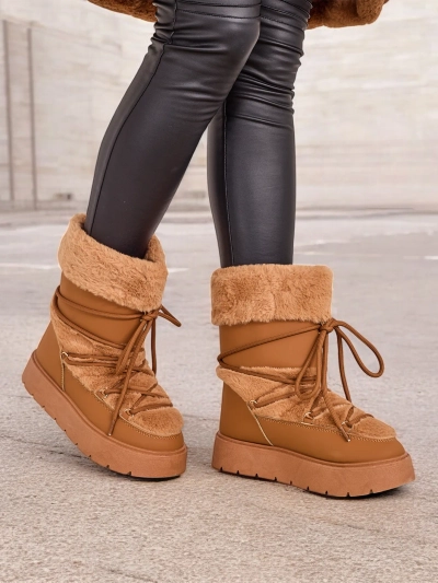 Royalfashion Damen Schneestiefel Volio