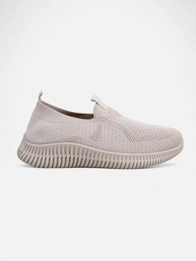 Royalfashion Damen Stoff Slipper Sportschuhe Serra