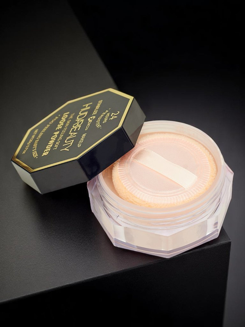 Розсипчаста пудра для обличчя з ефектом натурального покриття