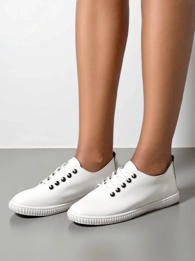 Royalfashion Damen durchbrochene Turnschuhe Tareb