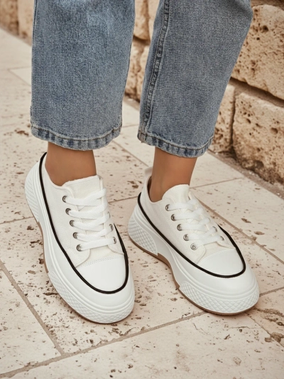 Royalfashion Damen-Plateausneaker Beemes