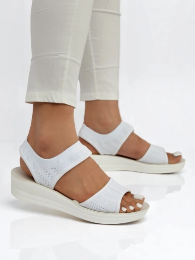 Royalfashion Damen-Sandalen mit dickerer Sohle Viva Flex