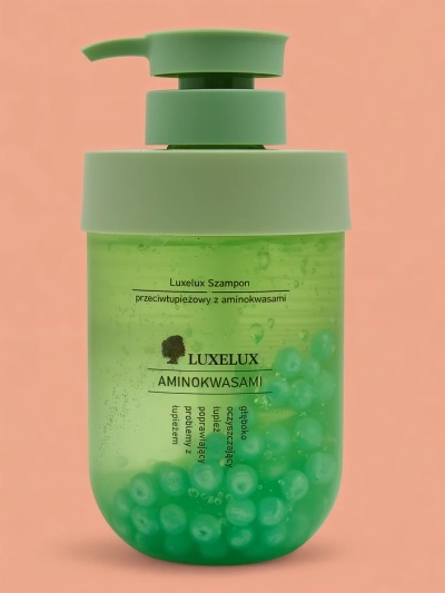 Luxelux Anti-Schuppen-Shampoo für Haare 500 ml