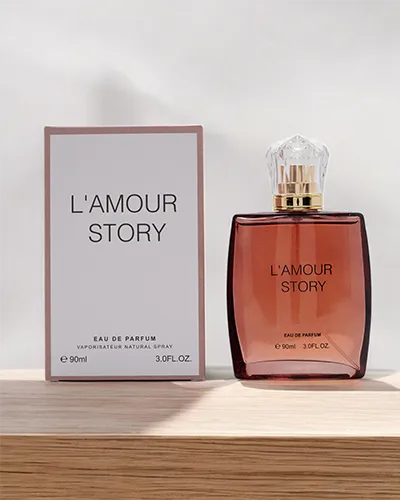 L'Amour Story - Eau de Parfum für Frauen 90 ml