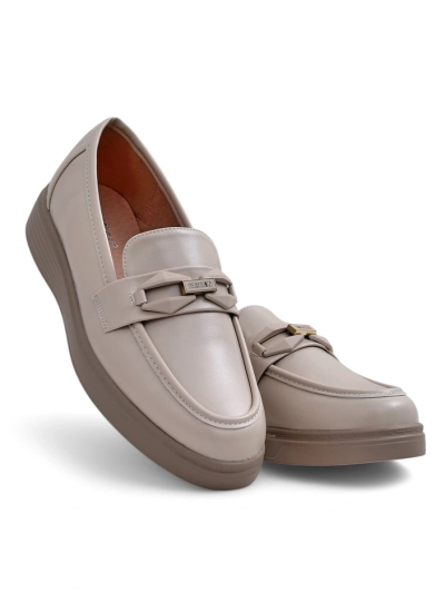 Royalfashion Damen Mokassins Fisall
