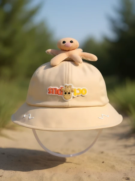 Royalfashion Kinder-Bucket Hat Happy Patches