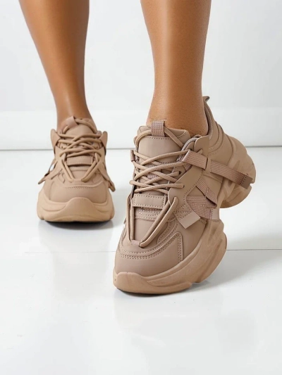 Royalfashion Damen Plattform Sport Sneakers Rensis