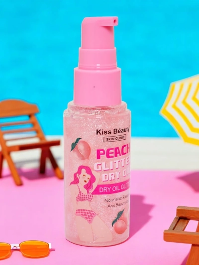 Summer Spray – Flüssiger Highlighter für Gesicht und Körper Pfirsich