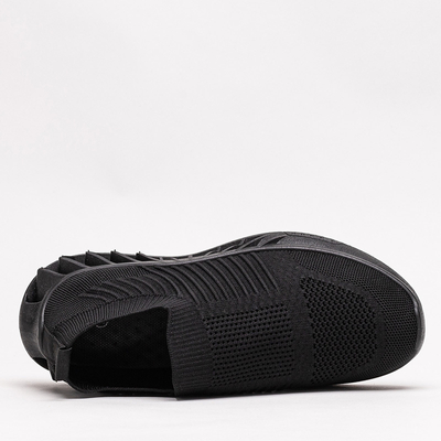 Чорні жіночі кросівки Dining