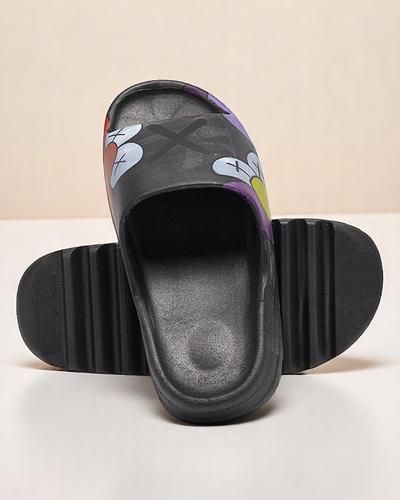 Schwarze Damen Flip-Flops Elmino - Footwear