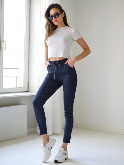 Royalfashion Baumwolltreggings für Frauen