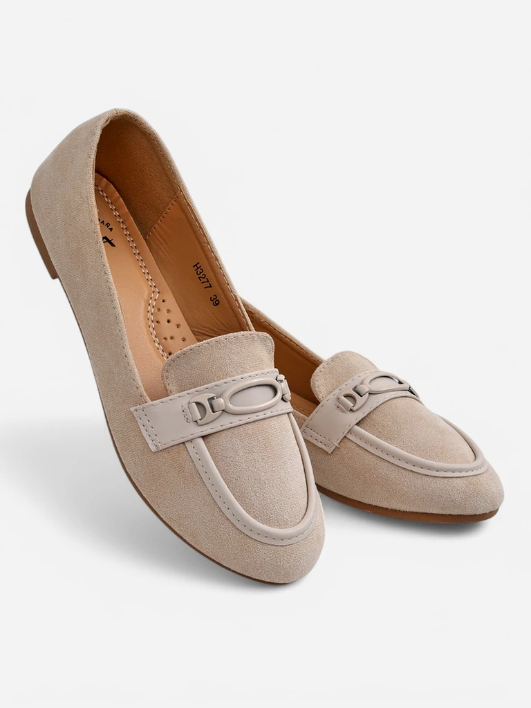 Royalfashion Damen Mokassins aus Eco-Suede Zammei