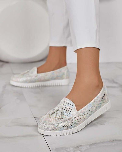 Royalfashion Жіночі ажурні мокасини Molaffa