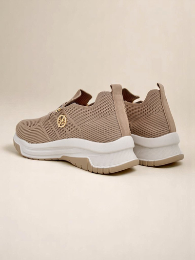 Royalfashion Slip-on Damen-Textilsportschuhe Teletta