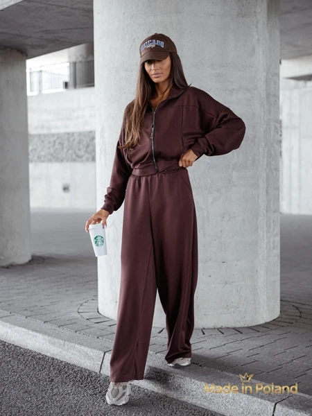 Віскозний жіночий спортивний костюм Long Waves