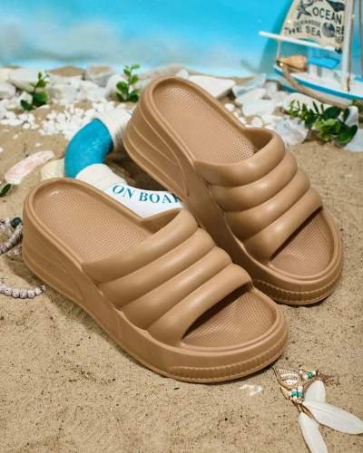 Royalfashion Damen Kooli Flip-Flops aus Gummi