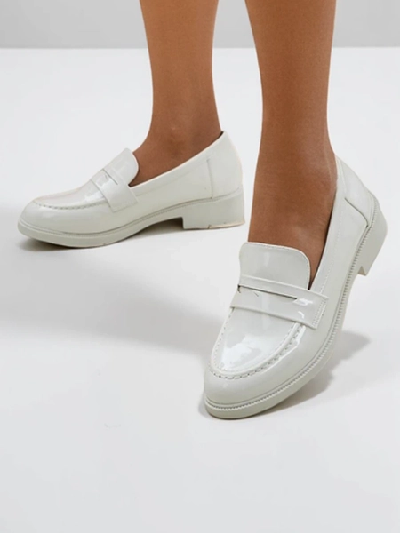 Royalfashion Damen Lacklederschuhe Aylay