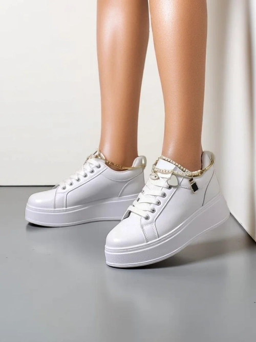 Royalfashion Жіночі спортивні кросівки на платформі Helsas