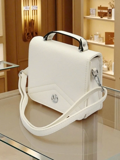 Royalfashion Kleine Damenhandtasche aus Eco-Leder Vintage Moderno