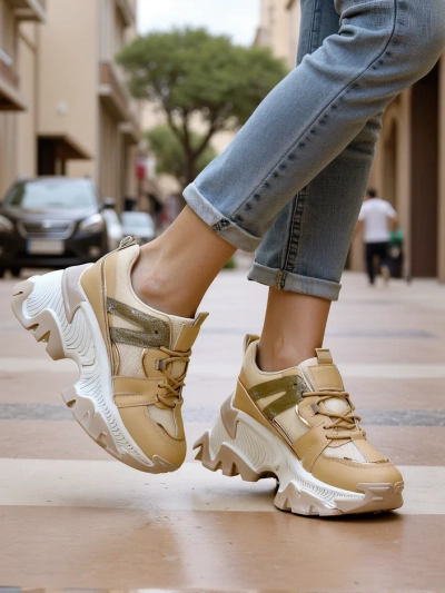 Royalfashion Damen Sneaker Gebizz