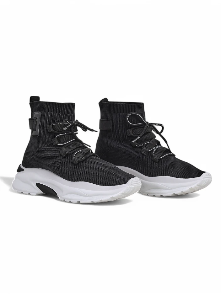 Royalfashion Damen Hochsport Sneakers Lorietea