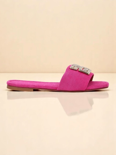 Royalfashion Damenslipper mit flacher Sohle Zamila