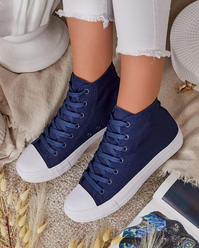 Royalfashion Damen High Sneakers Hirria