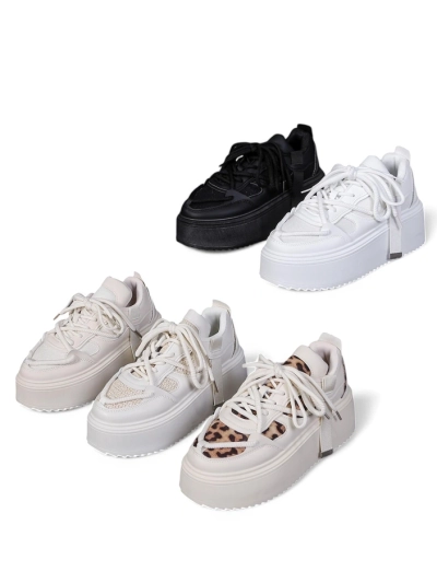 Royalfashion Sport-Sneaker für Damen auf einer Plattform Aeroll