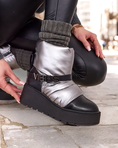 Royalfashion Damen Snow Boots Figior