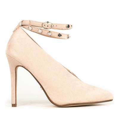 Beige Pumps an der Ferse Malpas - Footwear
