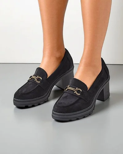 Royalfashion Damen Absatzslipper Tollinge