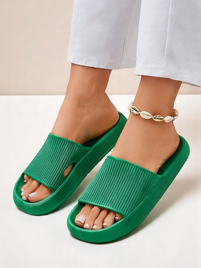 Royalfashion Damen-Gummi-Flip-Flops Bree