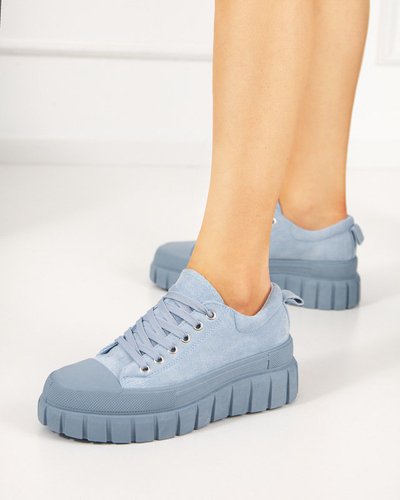 Maomis Blue Hohe Damen-Sneaker - Schuhe