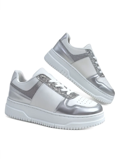 Royalfashion Damen-Sneaker mit Glitzer Qisofi