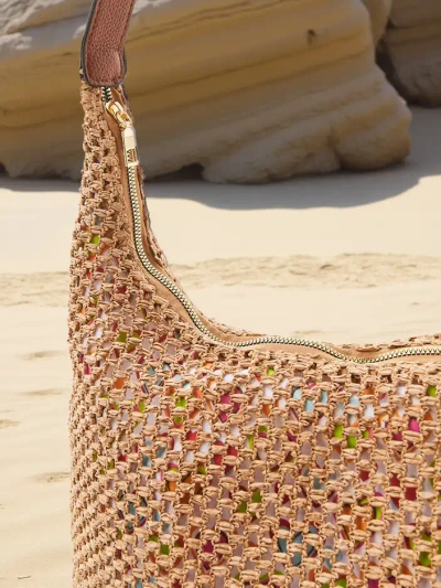 Royalfashion Große Strohsommertasche