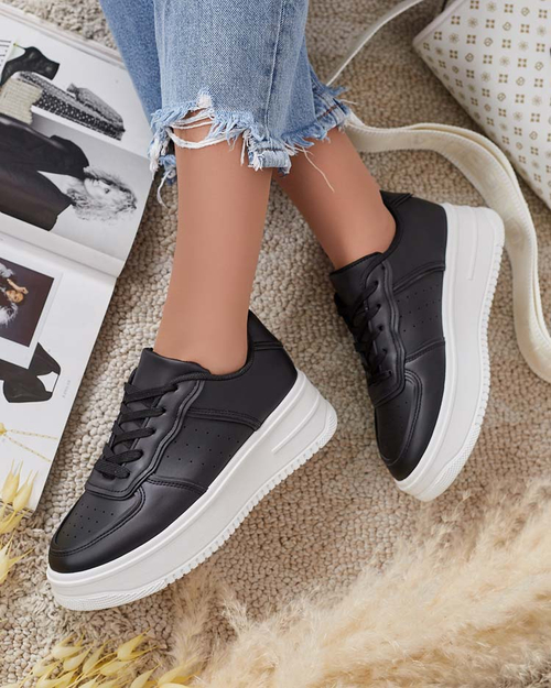 Royalfashion Спортивні жіночі кросівки на платформі Gerter