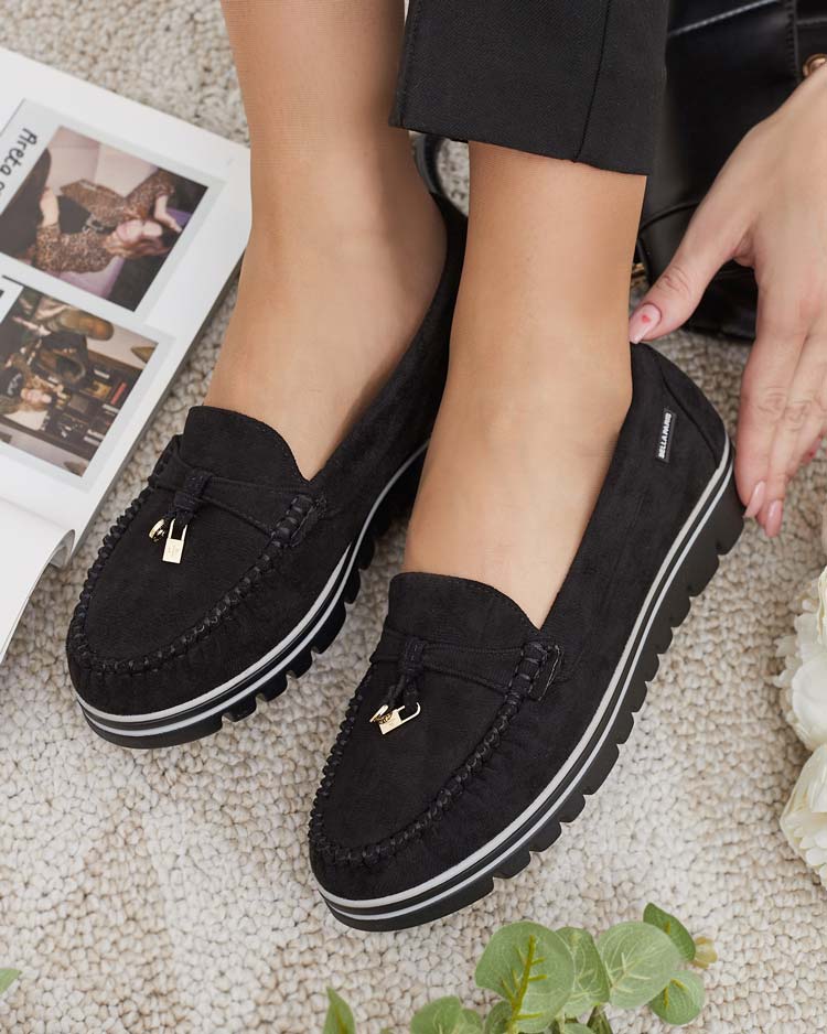 Royalfashion Damen Mokassins Berellia